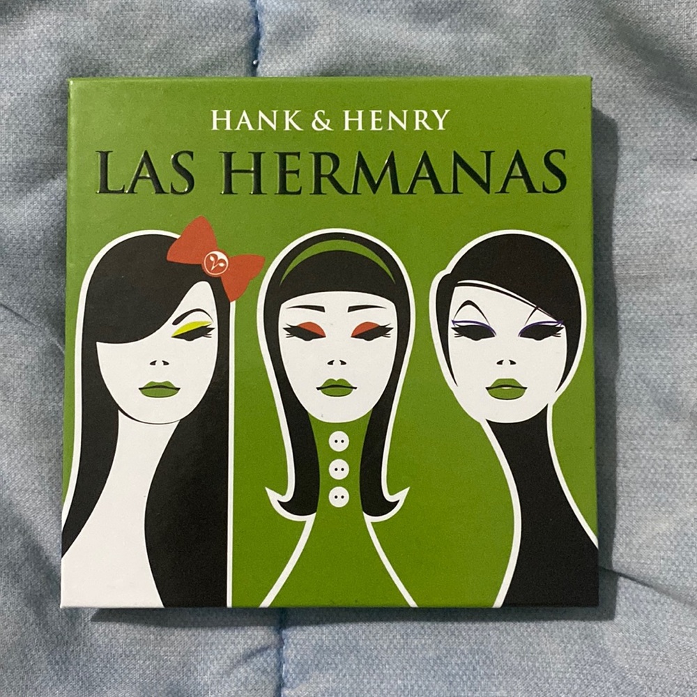 Hank & Henry Las Hermanas Eyeshadow Palette
